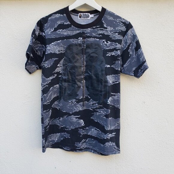 Bape Bape Black Duck Camo Tee - Picture 4 of 9